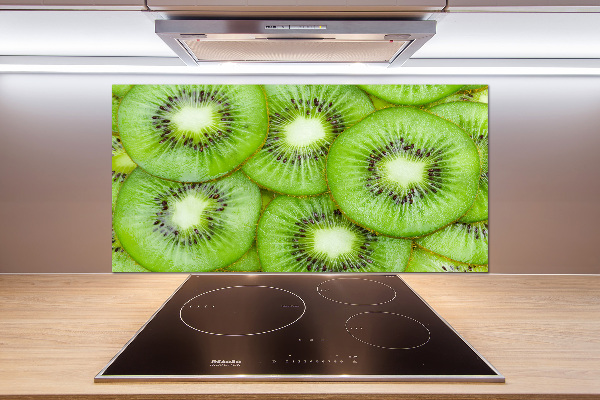 Sklenený panel do kuchyne Kiwi