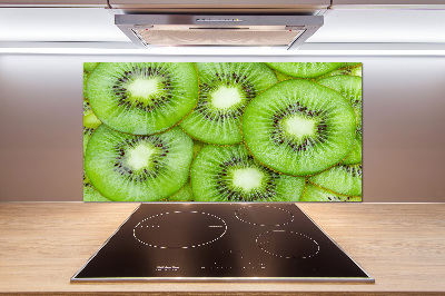 Sklenený panel do kuchyne Kiwi
