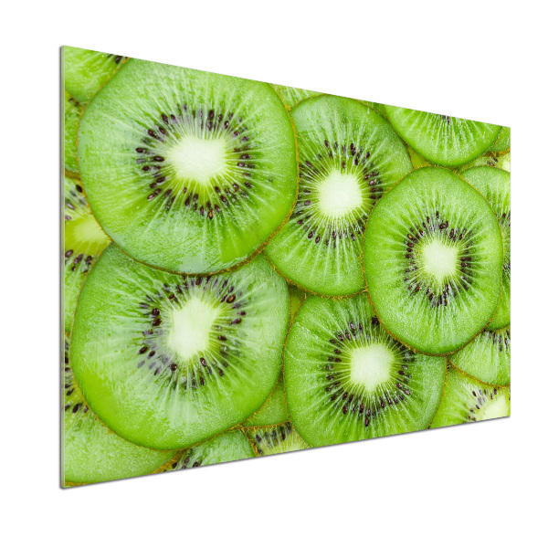 Sklenený panel do kuchyne Kiwi