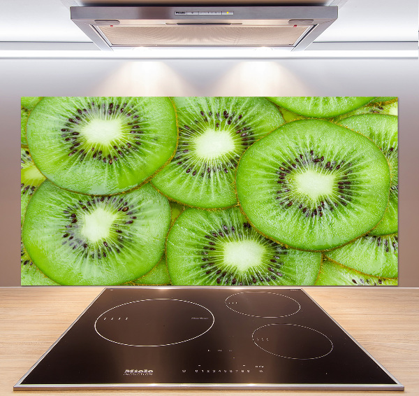 Sklenený panel do kuchyne Kiwi