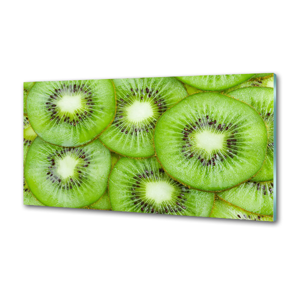 Sklenený panel do kuchyne Kiwi