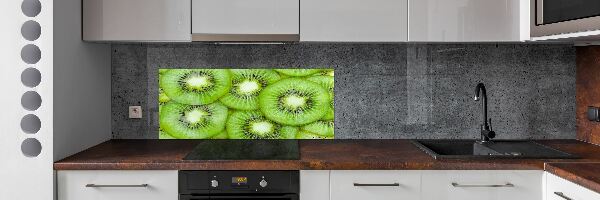 Sklenený panel do kuchyne Kiwi