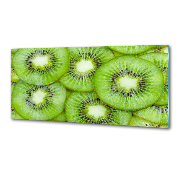 Sklenený panel do kuchyne Kiwi