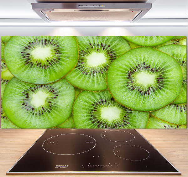 Sklenený panel do kuchyne Kiwi