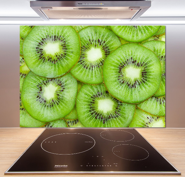 Sklenený panel do kuchyne Kiwi
