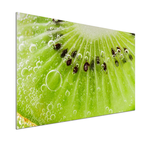 Sklenený panel do kuchyne Kiwi
