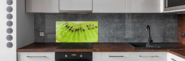 Sklenený panel do kuchyne Kiwi