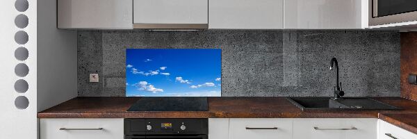 Panel do kuchyne Oblaky na nebi