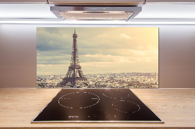 Panel do kuchyne Eiffelova veža Paríž
