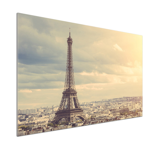 Panel do kuchyne Eiffelova veža Paríž
