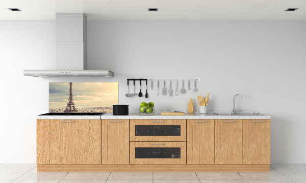 Panel do kuchyne Eiffelova veža Paríž