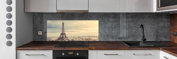 Panel do kuchyne Eiffelova veža Paríž