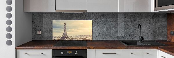 Panel do kuchyne Eiffelova veža Paríž