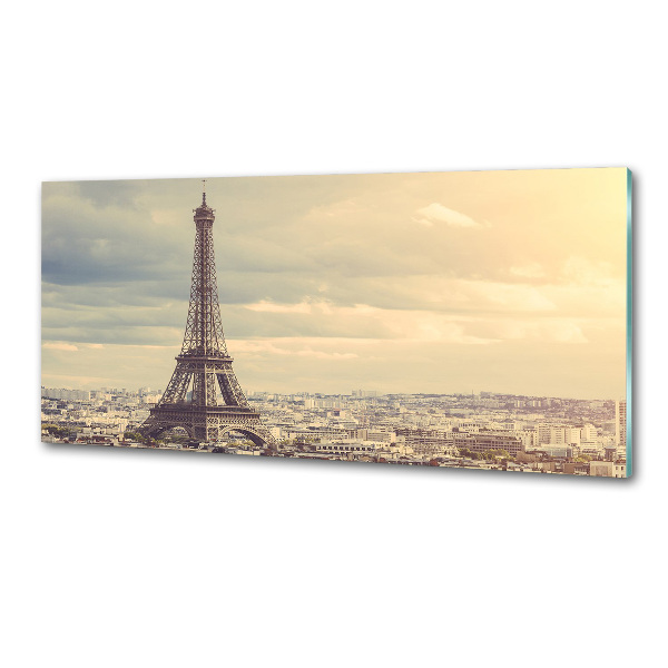 Panel do kuchyne Eiffelova veža Paríž