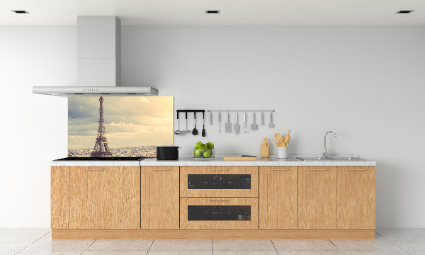 Panel do kuchyne Eiffelova veža Paríž