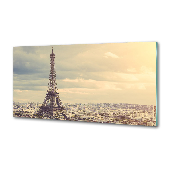 Panel do kuchyne Eiffelova veža Paríž