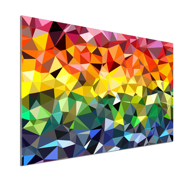 Panel do kuchyne Geometrické pozadie