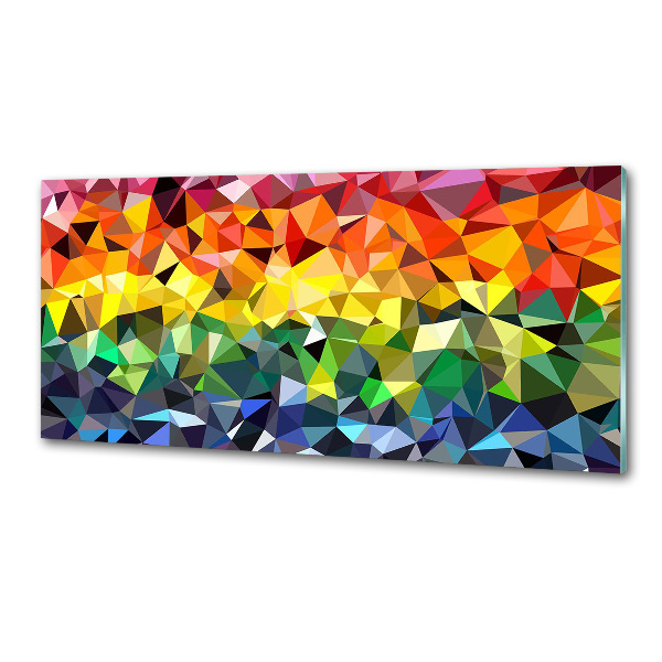 Panel do kuchyne Geometrické pozadie