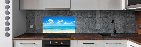 Dekoračný panel sklo Rajská pláž