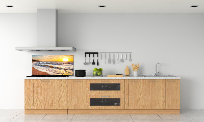 Panel lacobel Západ slnka pláž