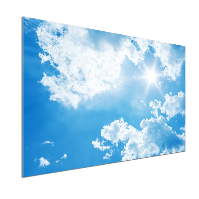 Panel do kuchyne Oblaky na nebi