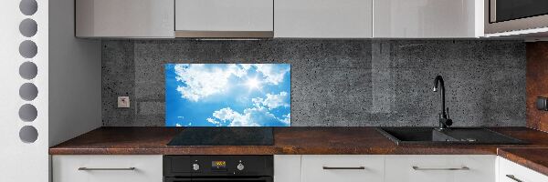 Panel do kuchyne Oblaky na nebi