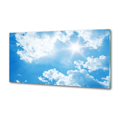 Panel do kuchyne Oblaky na nebi
