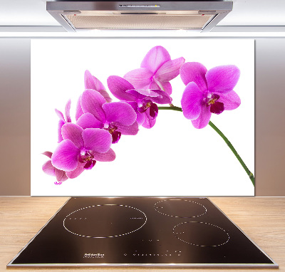 Panel do kuchyne Ružová orchidea
