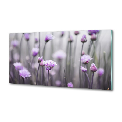 Panel do kuchyne Kvety pažítky