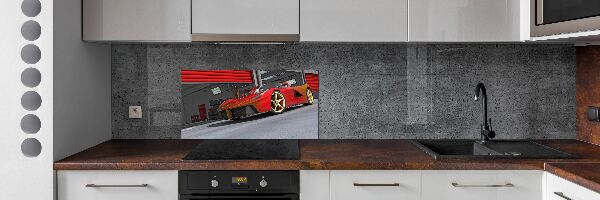 Dekoračný panel sklo Závodné