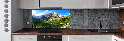 Panel do kuchyne Morské oko Tatry