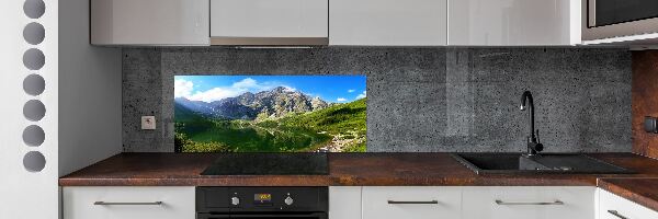 Panel do kuchyne Morské oko Tatry