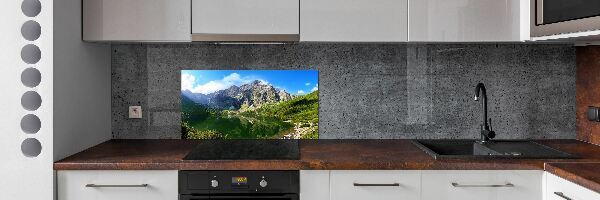 Panel do kuchyne Morské oko Tatry
