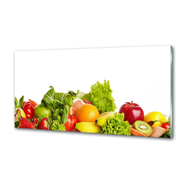 Panel do kuchyne Ovocie a zelenina