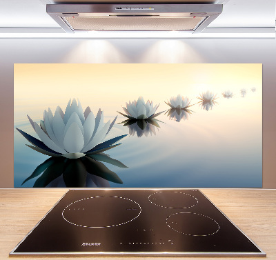 Panel do kuchyne Kvety lotosu
