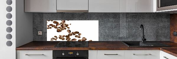 Dekoračný panel sklo Zrnká kávy