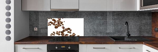Dekoračný panel sklo Zrnká kávy