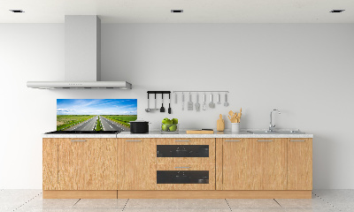 Dekoračný panel sklo Diaľnica