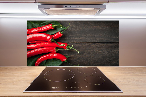 Panel do kuchyne Chilli papričky