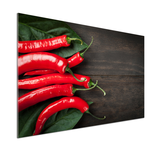 Panel do kuchyne Chilli papričky