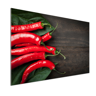 Panel do kuchyne Chilli papričky