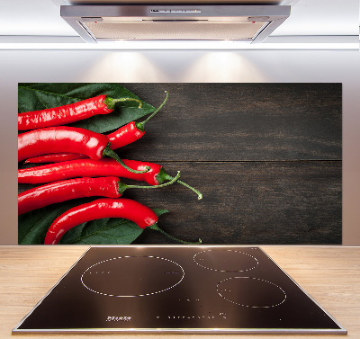 Panel do kuchyne Chilli papričky
