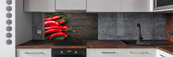 Panel do kuchyne Chilli papričky