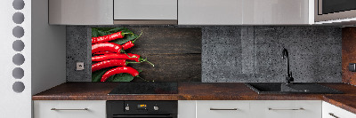 Panel do kuchyne Chilli papričky