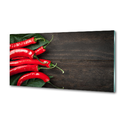 Panel do kuchyne Chilli papričky