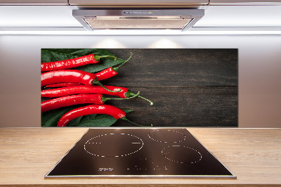 Panel do kuchyne Chilli papričky