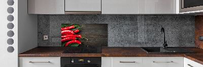 Panel do kuchyne Chilli papričky