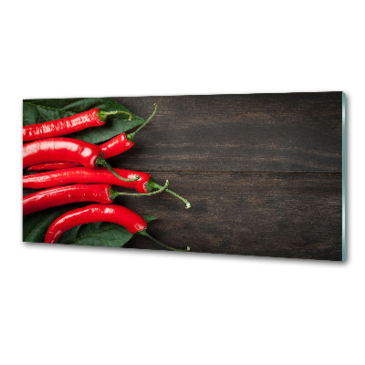 Panel do kuchyne Chilli papričky
