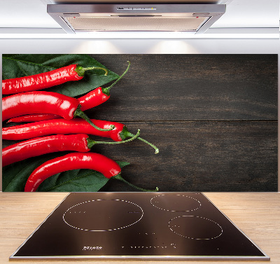 Panel do kuchyne Chilli papričky
