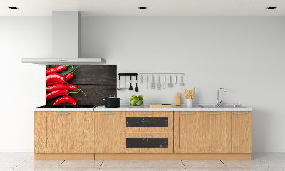 Panel do kuchyne Chilli papričky